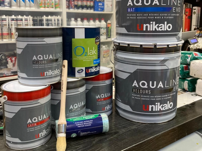 peinture professionnelle Unikalo