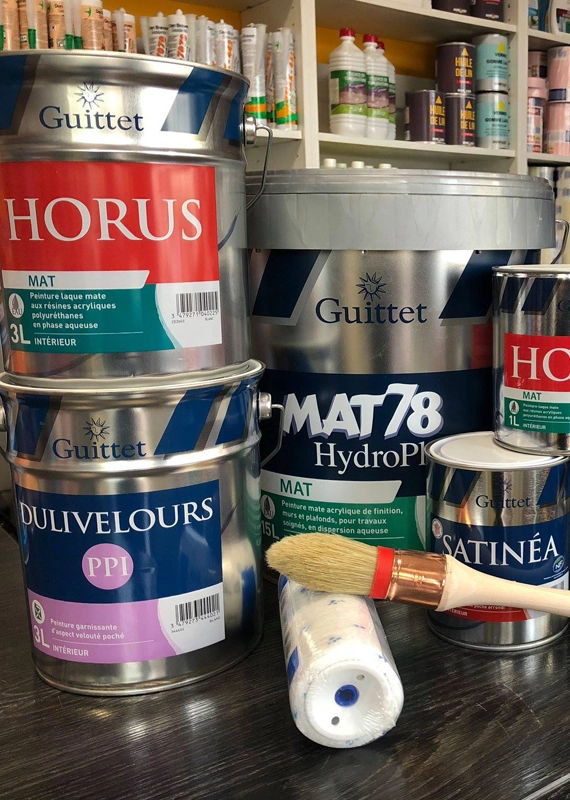 peinture pour professionnels Guittet